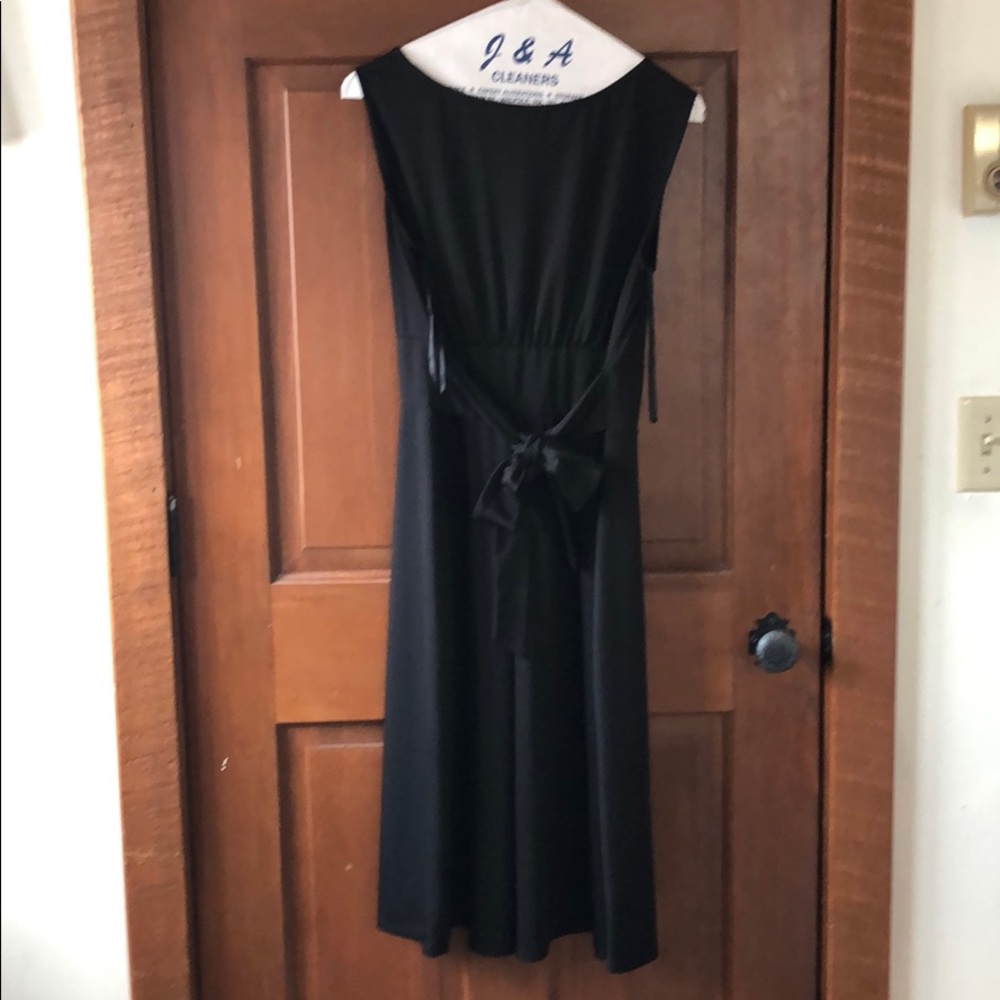 J. Taylor size 8 black dress